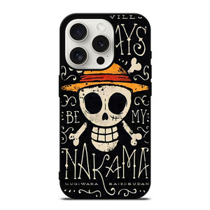 NAKAMA ONE PIECE ANIME iPhone 15 Pro Case Cover NAKAMA ONE PIECE ANIME iPhone 15 Pro Case Cover