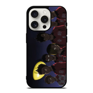 NEKOMA HIGH VOLLEYBALL HAIKYUU ANIME iPhone 15 Pro Case Cover NEKOMA HIGH VOLLEYBALL HAIKYUU ANIME iPhone 15 Pro Case Cover