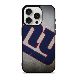 NEW YORK GIANTS WALL LOGO iPhone 15 Pro Case Cover NEW YORK GIANTS WALL LOGO iPhone 15 Pro Case Cover