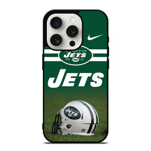 NEW YORK JETS NIKE HELMET iPhone 15 Pro Case Cover NEW YORK JETS NIKE HELMET iPhone 15 Pro Case Cover