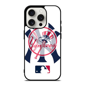 NEW YORK YANKEES LOGO BADGE iPhone 15 Pro Case Cover NEW YORK YANKEES LOGO BADGE iPhone 15 Pro Case Cover