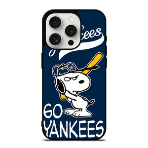 NEW YORK YANKEES SNOOPY CARTOON iPhone 15 Pro Case Cover NEW YORK YANKEES SNOOPY CARTOON iPhone 15 Pro Case Cover