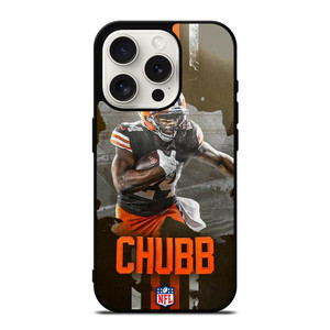 NICK CHUBB CLEVELAND BROWNS NFL 2 iPhone 15 Pro Case Cover NICK CHUBB CLEVELAND BROWNS NFL 2 iPhone 15 Pro Case Cover