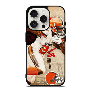 NICK CHUBB CLEVELAND BROWNS NFL iPhone 15 Pro Case Cover NICK CHUBB CLEVELAND BROWNS NFL iPhone 15 Pro Case Cover