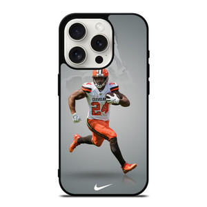 NICK CHUBB CLEVELAND BROWNS NIKE iPhone 15 Pro Case Cover NICK CHUBB CLEVELAND BROWNS NIKE iPhone 15 Pro Case Cover