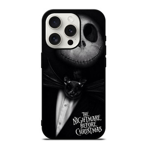 NIGHTMARE BEFORE CHRISTMAS JACK SKELLINGTON SCARY iPhone 15 Pro Case Cover NIGHTMARE BEFORE CHRISTMAS JACK SKELLINGTON SCARY iPhone 15 Pro Case Cover
