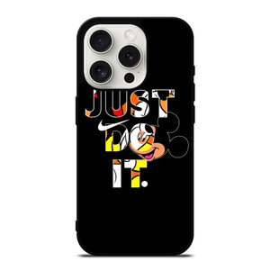 NIKE JUST DO IT MICKEY MOUSE iPhone 15 Pro Case Cover