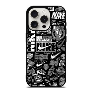 NIKE LOGO COLLECTION iPhone 15 Pro Case Cover NIKE LOGO COLLECTION iPhone 15 Pro Case Cover