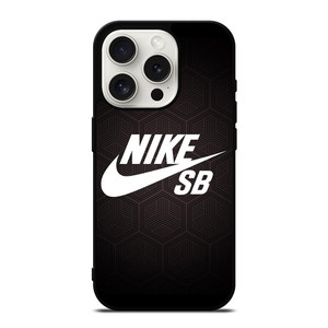 NIKE SB SKATEBOARD POLYGON LOGO iPhone 15 Pro Case Cover NIKE SB SKATEBOARD POLYGON LOGO iPhone 15 Pro Case Cover