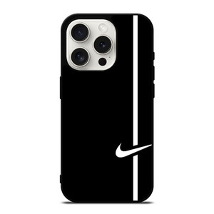NIKE STRIPE LOGO iPhone 15 Pro Case Cover NIKE STRIPE LOGO iPhone 15 Pro Case Cover