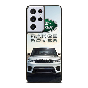 LAND ROVER RANGE ROVER WHITE Samsung Galaxy S21 Ultra Case Cover LAND ROVER RANGE ROVER WHITE Samsung Galaxy S21 Ultra Case Cover