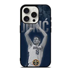 NIKOLA JOKIC DENVER NUGGETS BASKETBALL iPhone 15 Pro Case Cover NIKOLA JOKIC DENVER NUGGETS BASKETBALL iPhone 15 Pro Case Cover