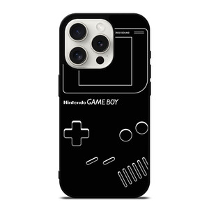 NINTENDO GAME BOY LINE ART iPhone 15 Pro Case Cover NINTENDO GAME BOY LINE ART iPhone 15 Pro Case Cover
