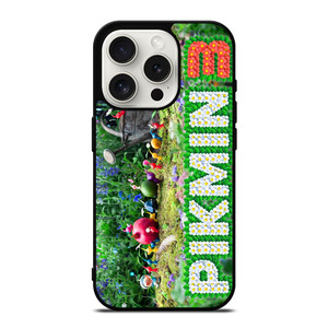 NINTENDO PIKMIN 3 DELUXE GAMES iPhone 15 Pro Case Cover NINTENDO PIKMIN 3 DELUXE GAMES iPhone 15 Pro Case Cover