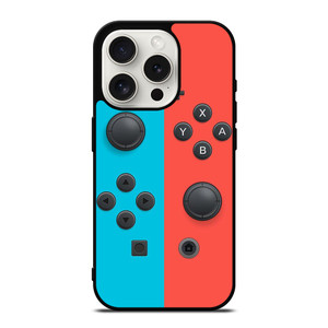 NINTENDO SWITCH CONTROLLER iPhone 15 Pro Case Cover NINTENDO SWITCH CONTROLLER iPhone 15 Pro Case Cover