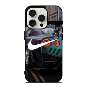 NISSAN GTR SKYINE NIKE iPhone 15 Pro Case Cover NISSAN GTR SKYINE NIKE iPhone 15 Pro Case Cover