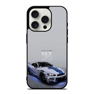 NISSAN GTR SKYLINE NISMO iPhone 15 Pro Case Cover NISSAN GTR SKYLINE NISMO iPhone 15 Pro Case Cover