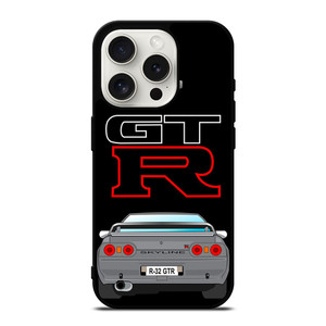 NISSAN GTR SKYLINE VECTOR iPhone 15 Pro Case Cover NISSAN GTR SKYLINE VECTOR iPhone 15 Pro Case Cover