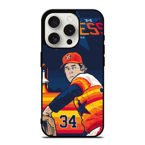 NOLAN RYAN HOUSTON ASTROS iPhone 15 Pro Case Cover