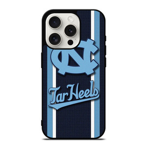 NORTH CAROLINA TAR HEELS STRIPE LOGO iPhone 15 Pro Case Cover NORTH CAROLINA TAR HEELS STRIPE LOGO iPhone 15 Pro Case Cover