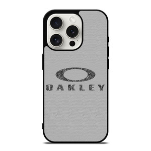 OAKLEY FABRIC LOGO iPhone 15 Pro Case Cover OAKLEY FABRIC LOGO iPhone 15 Pro Case Cover