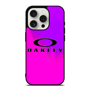 OAKLEY PURPLE LOGO iPhone 15 Pro Case Cover OAKLEY PURPLE LOGO iPhone 15 Pro Case Cover