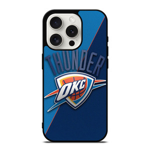 OKLAHOMA CITY THUNDER BASKET EMBLEM iPhone 15 Pro Case Cover OKLAHOMA CITY THUNDER BASKET EMBLEM iPhone 15 Pro Case Cover
