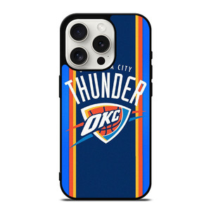 OKLAHOMA CITY THUNDER BASKET iPhone 15 Pro Case Cover