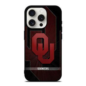 OKLAHOMA SOONERS BASKETBALL LOGO iPhone 15 Pro Case Cover OKLAHOMA SOONERS BASKETBALL LOGO iPhone 15 Pro Case Cover