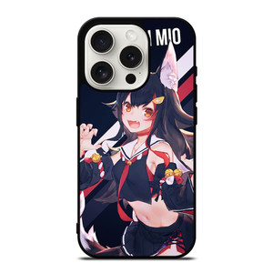 OOKAMI MIO ANIME 2 iPhone 15 Pro Case Cover OOKAMI MIO ANIME 2 iPhone 15 Pro Case Cover