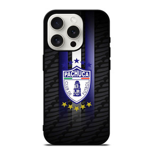 PACHUCA CLUB DE FOOTBALL CARBON iPhone 15 Pro Case Cover PACHUCA CLUB DE FOOTBALL CARBON iPhone 15 Pro Case Cover