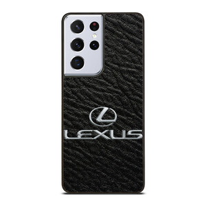 LEXUS LEATHER LOGO  Samsung Galaxy S21 Ultra Case Cover LEXUS LEATHER LOGO  Samsung Galaxy S21 Ultra Case Cover
