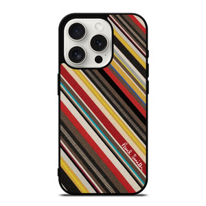 PAUL SMITH DIAGONAL STRIPE iPhone 15 Pro Case Cover
