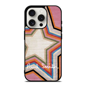 PAUL SMITH STAR iPhone 15 Pro Case Cover PAUL SMITH STAR iPhone 15 Pro Case Cover