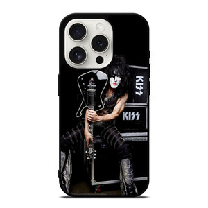 PAUL STANLEY KISS IBANEZ iPhone 15 Pro Case Cover PAUL STANLEY KISS IBANEZ iPhone 15 Pro Case Cover