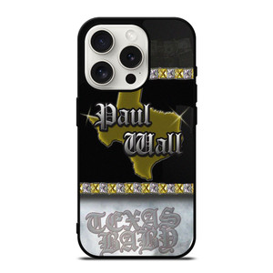 PAUL WALL RAPPER LOGO iPhone 15 Pro Case Cover PAUL WALL RAPPER LOGO iPhone 15 Pro Case Cover