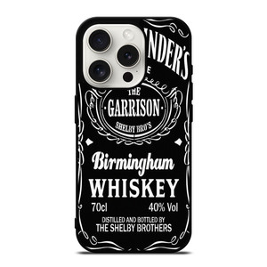 PEAKY BLINDERS BIRMINGHAM WHISKEY iPhone 15 Pro Case Cover PEAKY BLINDERS BIRMINGHAM WHISKEY iPhone 15 Pro Case Cover
