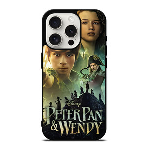 PETER PAN AND WENDY DISNEY MOVIES POSTER iPhone 15 Pro Case Cover PETER PAN AND WENDY DISNEY MOVIES POSTER iPhone 15 Pro Case Cover