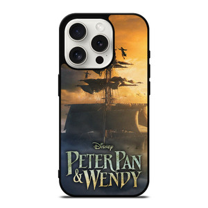 PETER PAN AND WENDY DISNEY MOVIES iPhone 15 Pro Case Cover