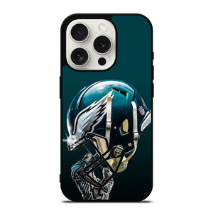 PHILADELPHIA EAGLES HELMET NFL iPhone 15 Pro Case Cover PHILADELPHIA EAGLES HELMET NFL iPhone 15 Pro Case Cover