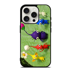 PIKMIN 3 DELUXE NINTENDO GAMES iPhone 15 Pro Case Cover