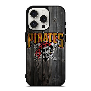 PITTSBURGH PIRATES WOOD LOGO iPhone 15 Pro Case Cover PITTSBURGH PIRATES WOOD LOGO iPhone 15 Pro Case Cover