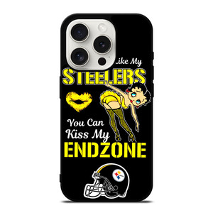 PITTSBURGH STEELERS FOOTBALL BETTY BOOP iPhone 15 Pro Case Cover PITTSBURGH STEELERS FOOTBALL BETTY BOOP iPhone 15 Pro Case Cover