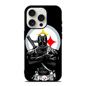 PITTSBURGH STEELERS FOOTBALL DEADPOOL iPhone 15 Pro Case Cover PITTSBURGH STEELERS FOOTBALL DEADPOOL iPhone 15 Pro Case Cover