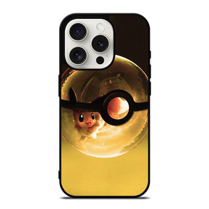 POKEMON BALL EEVEE iPhone 15 Pro Case Cover