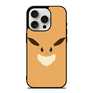 POKEMON EEVEE MINIMALIST iPhone 15 Pro Case Cover POKEMON EEVEE MINIMALIST iPhone 15 Pro Case Cover