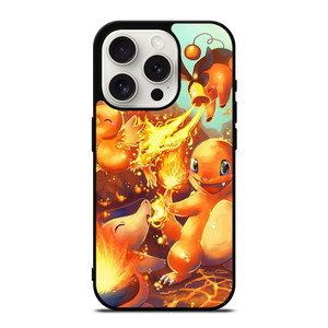 POKEMON FIRE iPhone 15 Pro Case Cover POKEMON FIRE iPhone 15 Pro Case Cover
