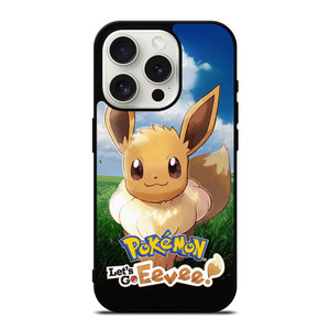 POKEMON LETS GO EEVEE iPhone 15 Pro Case Cover