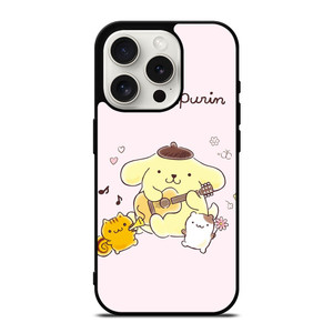 POMPOMPURIN SANRIO CARTOON iPhone 15 Pro Case Cover POMPOMPURIN SANRIO CARTOON iPhone 15 Pro Case Cover