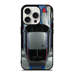 PORSCHE 911 RSR MARTINI RACING iPhone 15 Pro Case Cover PORSCHE 911 RSR MARTINI RACING iPhone 15 Pro Case Cover